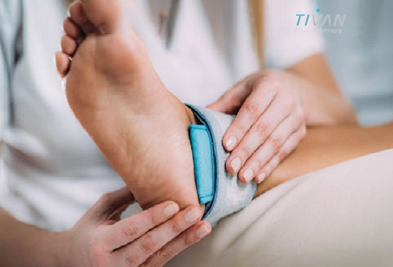 درمان شکستگیهای مچ پا