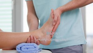 درمان بورسیت پاشنه پا