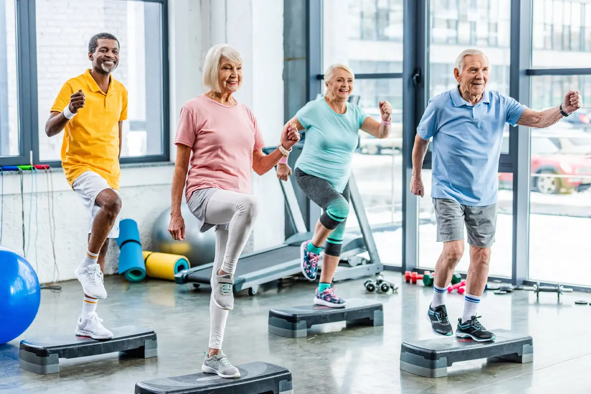 ورزش ایروبیک برای کمردرد